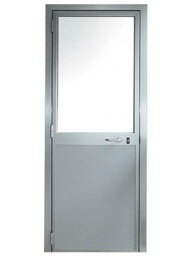 [79581]Porta in vetro e alluminio