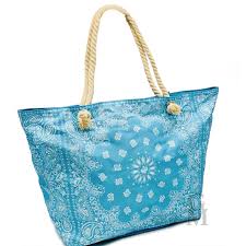 [04102]Borsa mare in tessuto